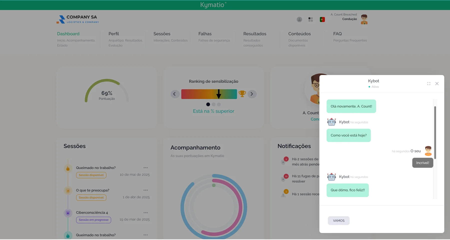 Concienciación en ciberseguridad